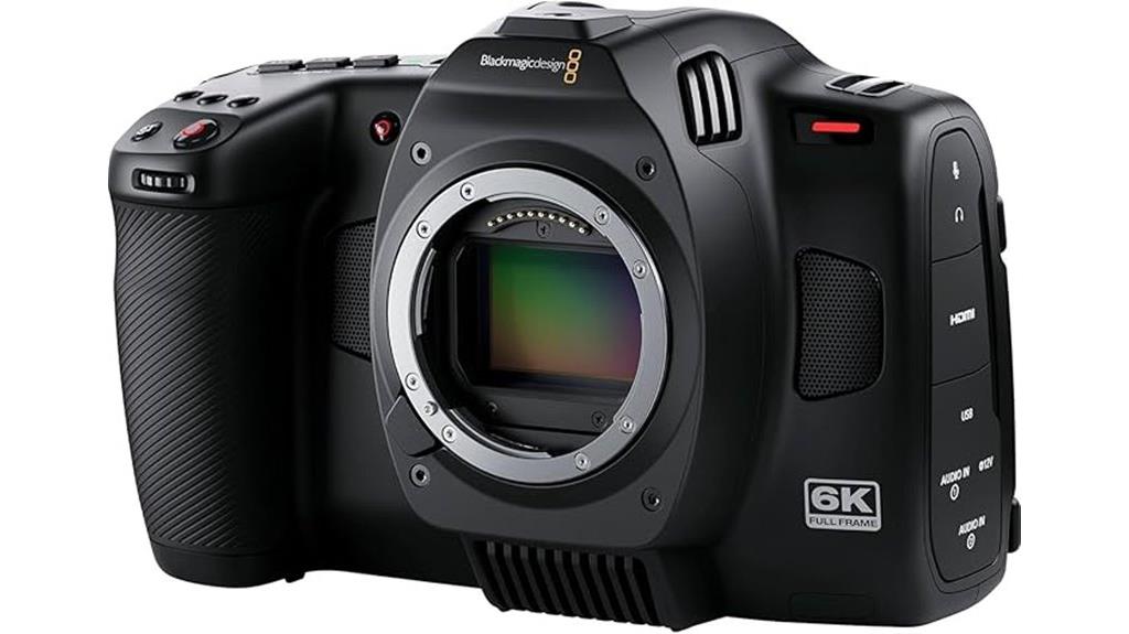 professional 6k cinema camera