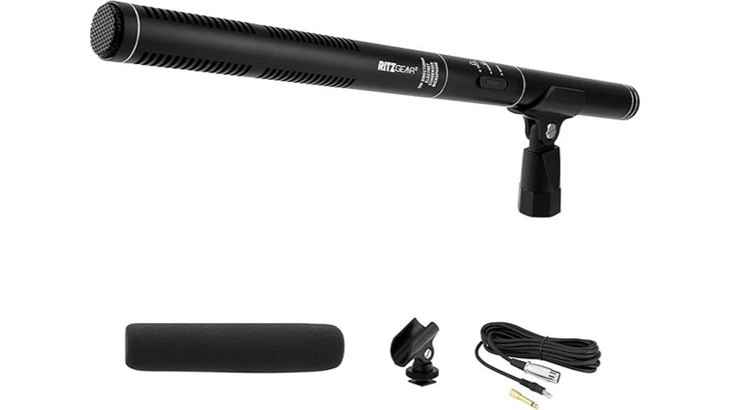 professional camera microphone system