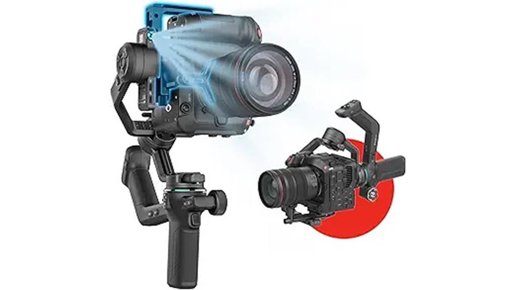 professional dslr stabilizer