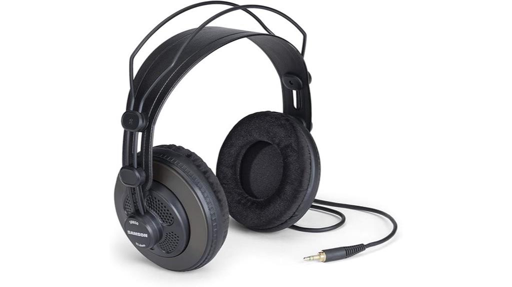 professional semi open studio headphones