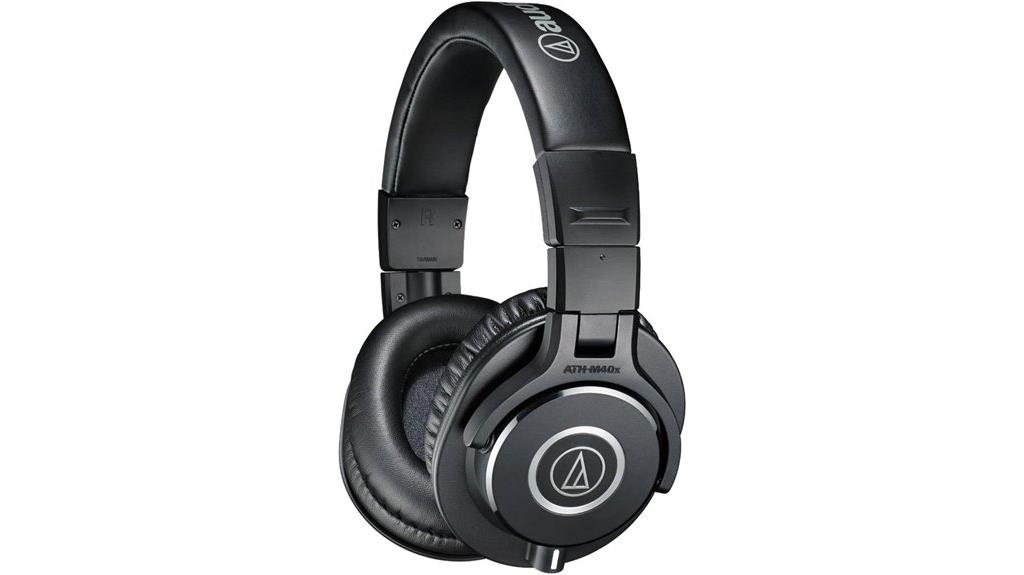 professional studio monitor headphones