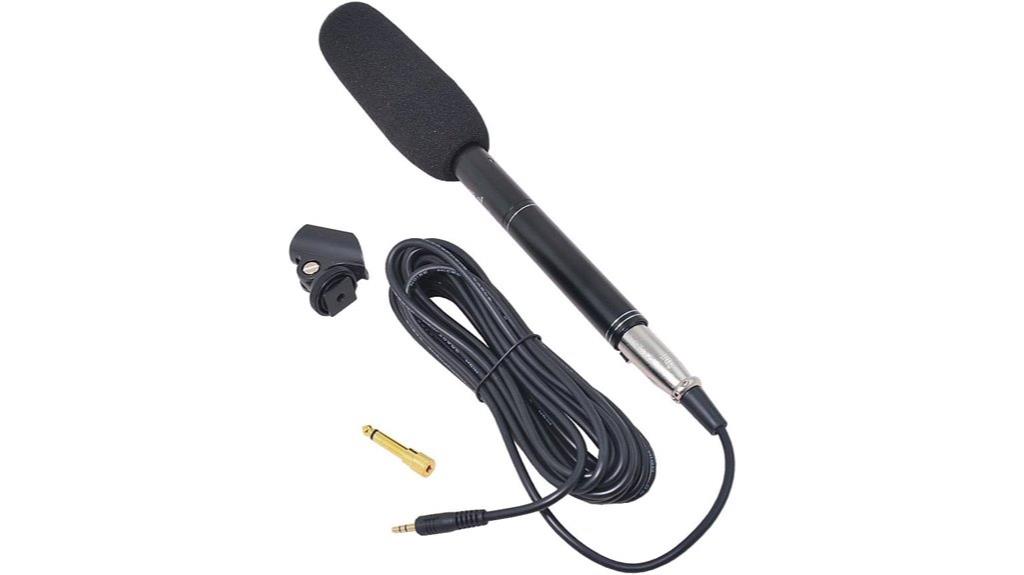 professional video interview microphone