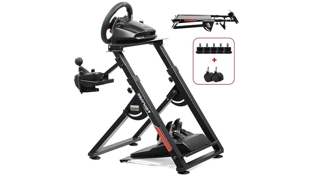 racing wheel stand