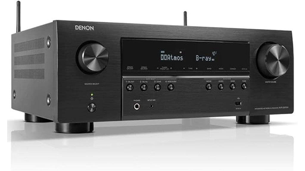 renewed 8k av receiver