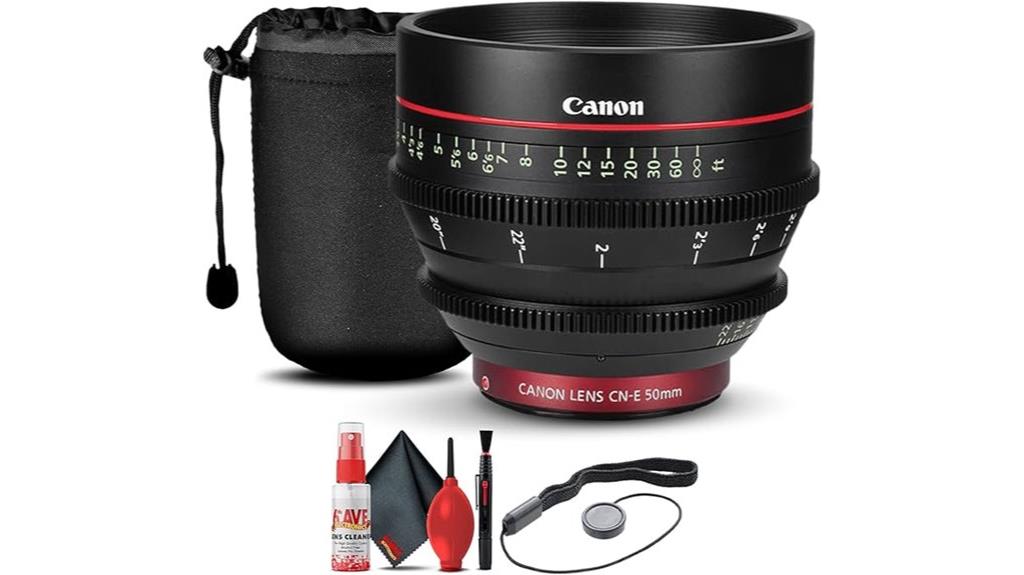 renewed canon 50mm lens