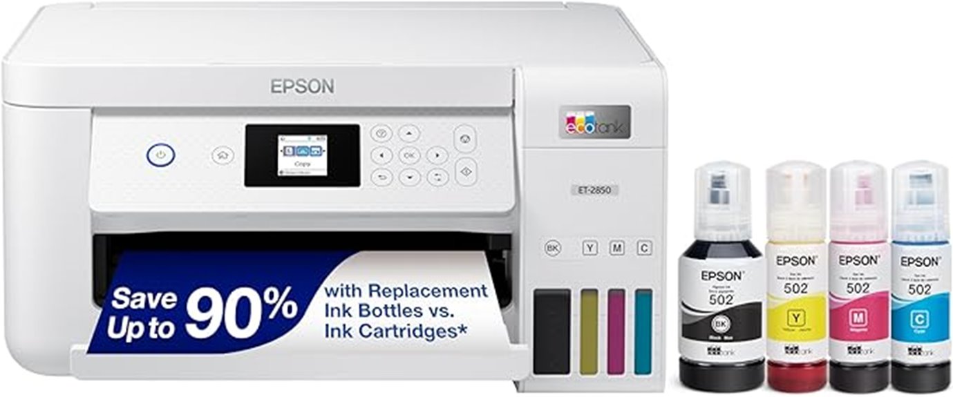 renewed wireless color printer