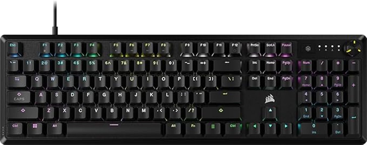 rgb mechanical gaming keyboard