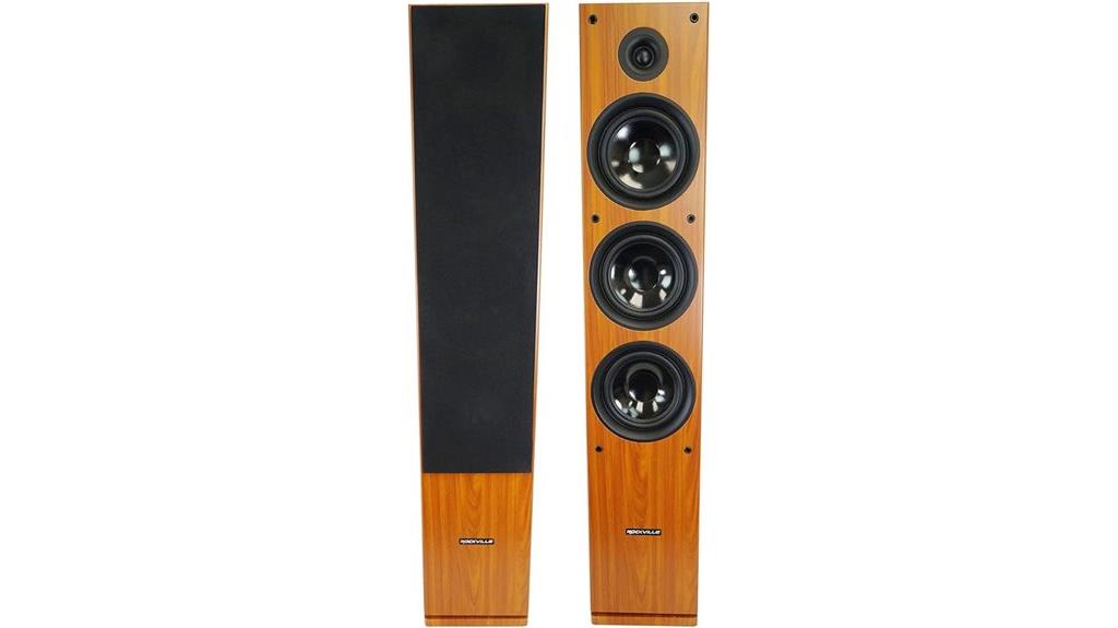 rockville 68c tower speakers