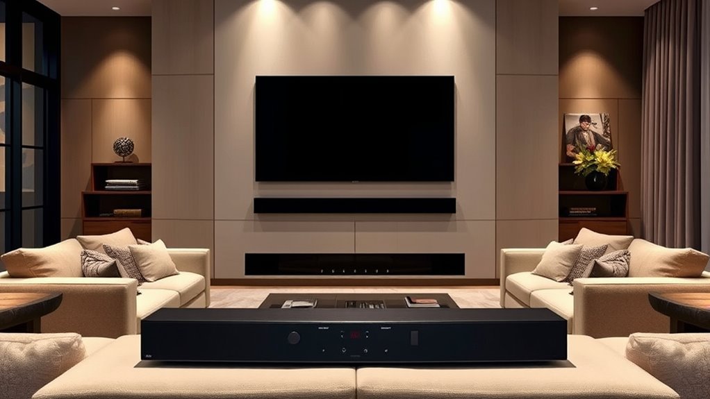room size and sound quality