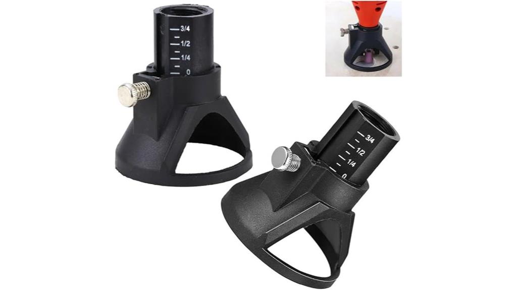 rotary tool guide attachments
