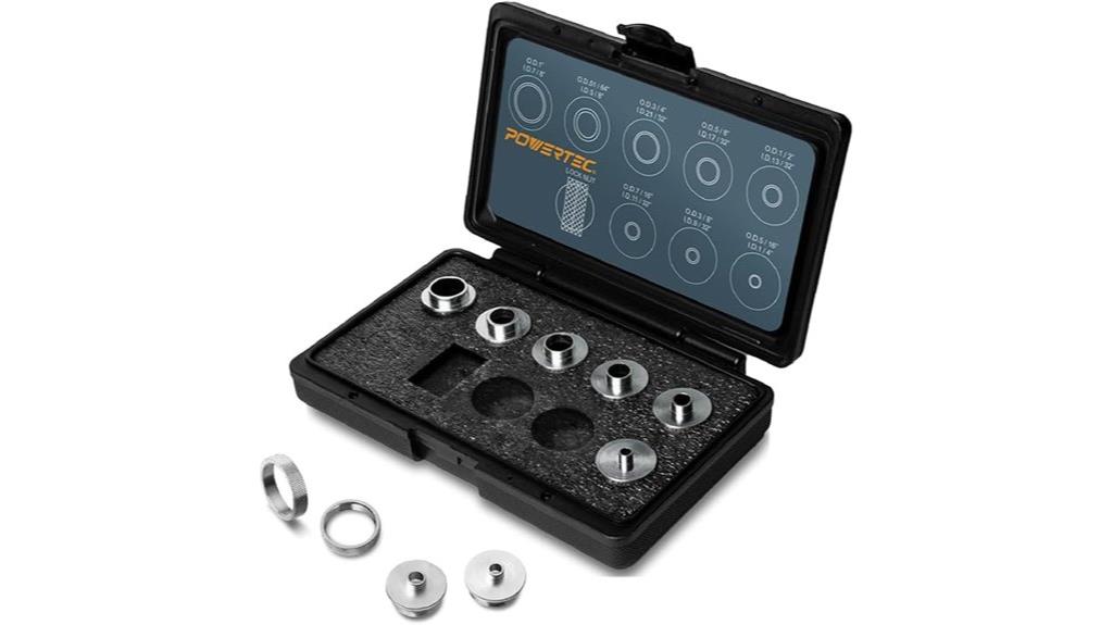 router guide set woodworking