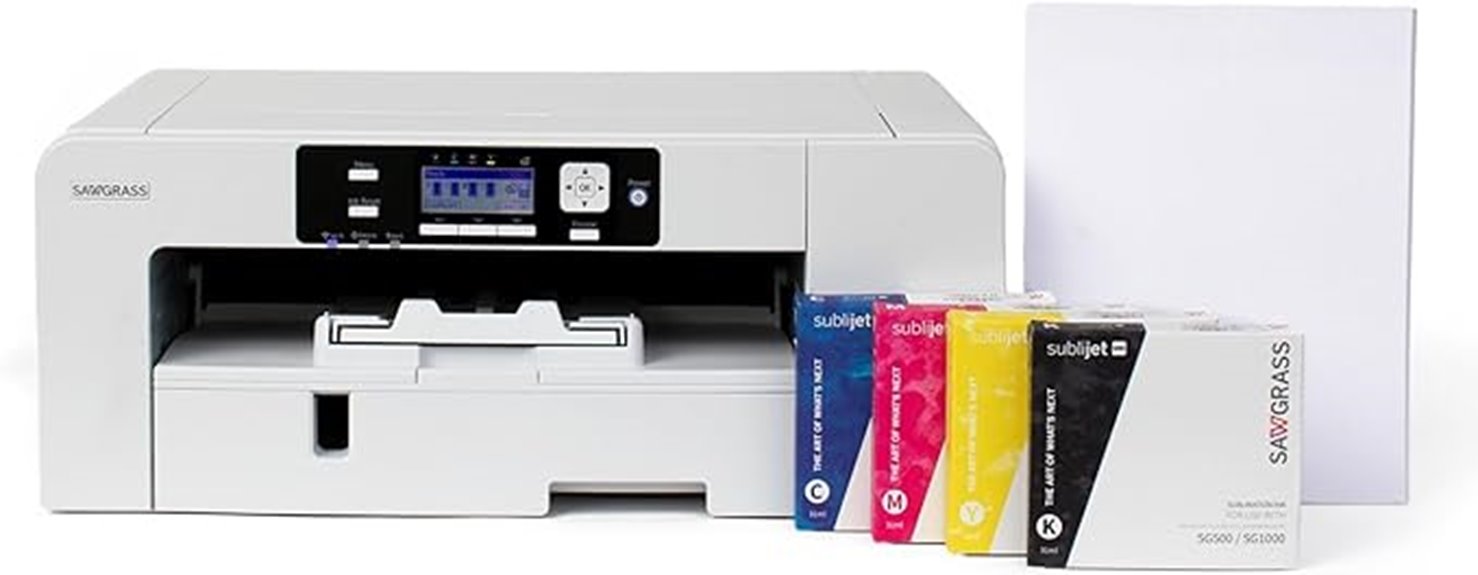 sawgrass sublimation printer bundle