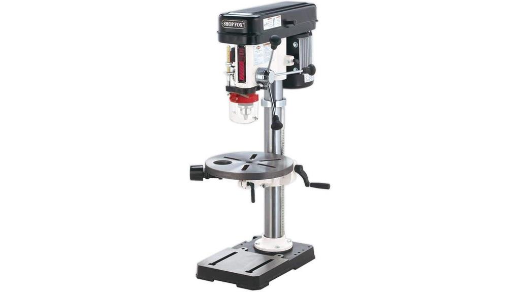 shop fox drill press