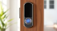 smart fingerprint keyless locks
