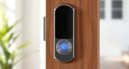 smart fingerprint keyless locks