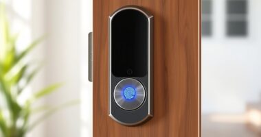 smart fingerprint keyless locks