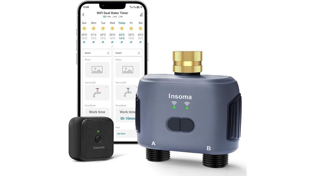 smart garden hose timer