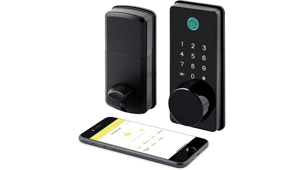 smart lock with multiple entries
