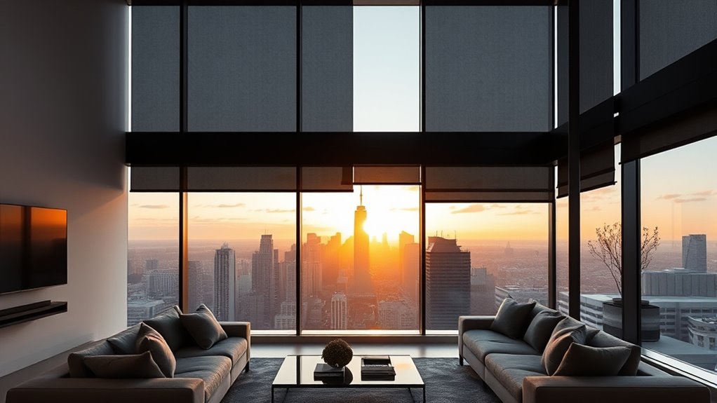 smart shade feature considerations