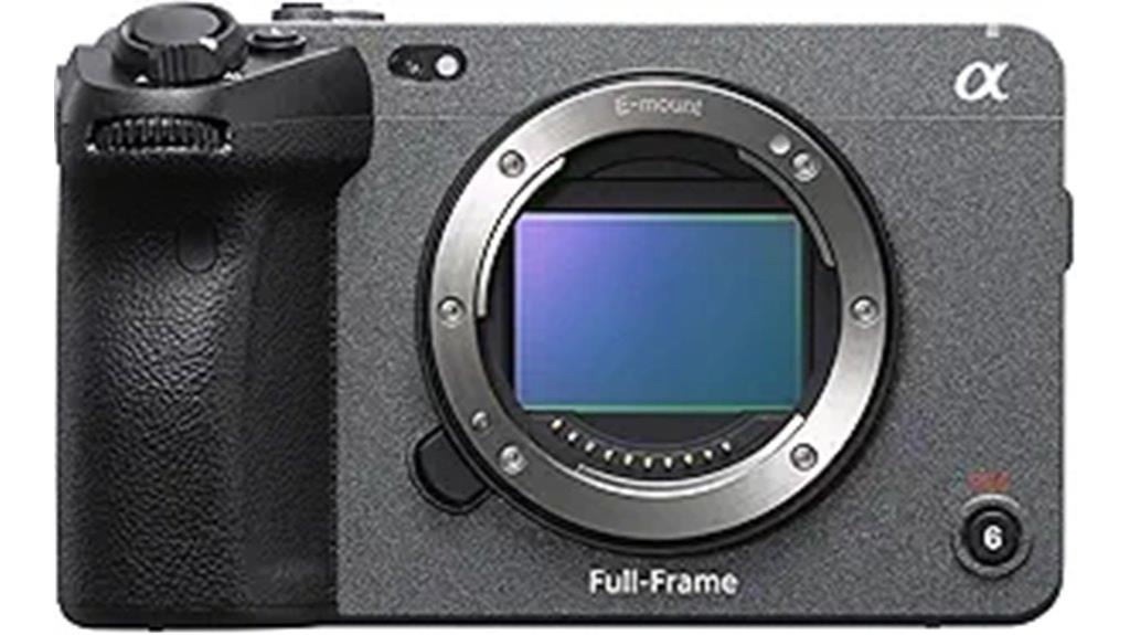 sony full frame cinema camera