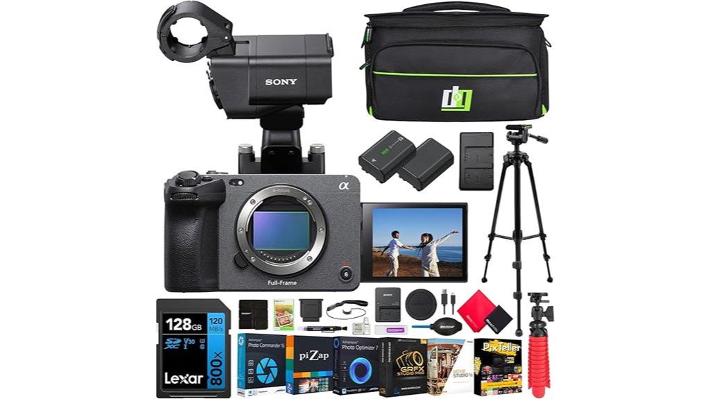 sony fx3 cinema camera