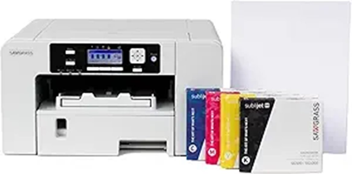 sublimation printer starter bundle
