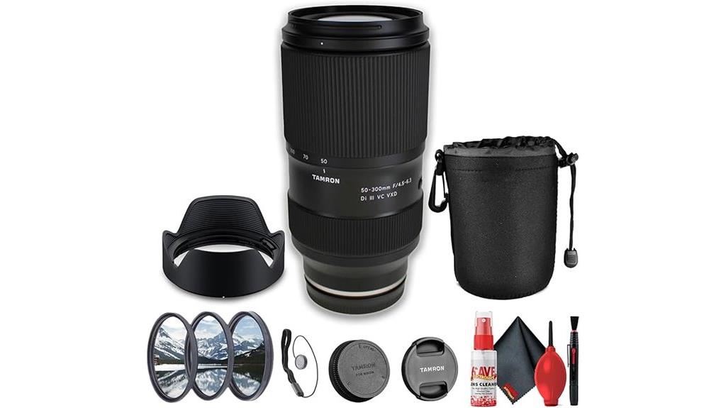 tamron 50 300mm lens