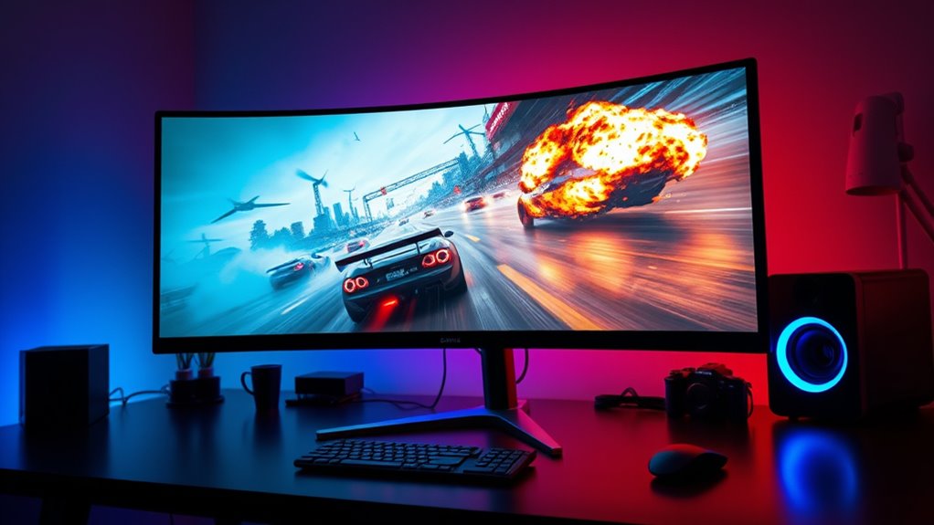 top 11 curved gaming monitors