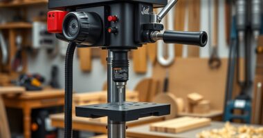 top bench drill presses