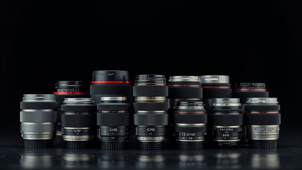 top cine prime lens kits