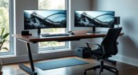 top electric standing desks