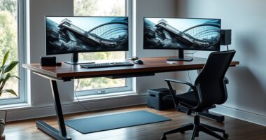 top electric standing desks