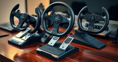 top flight simulator controls