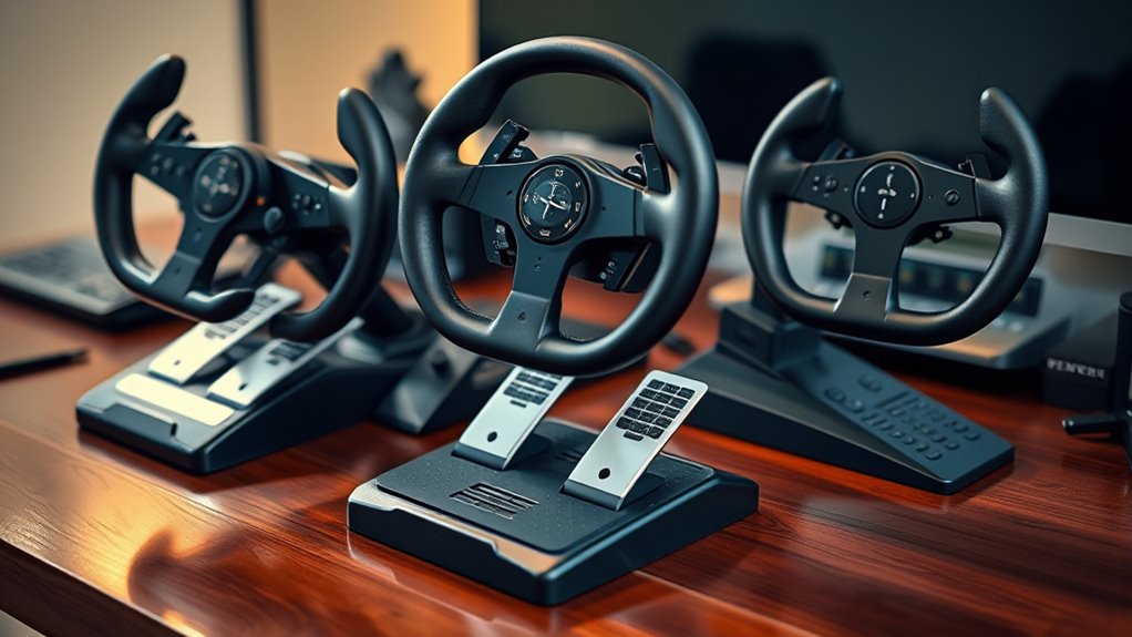 top flight simulator controls