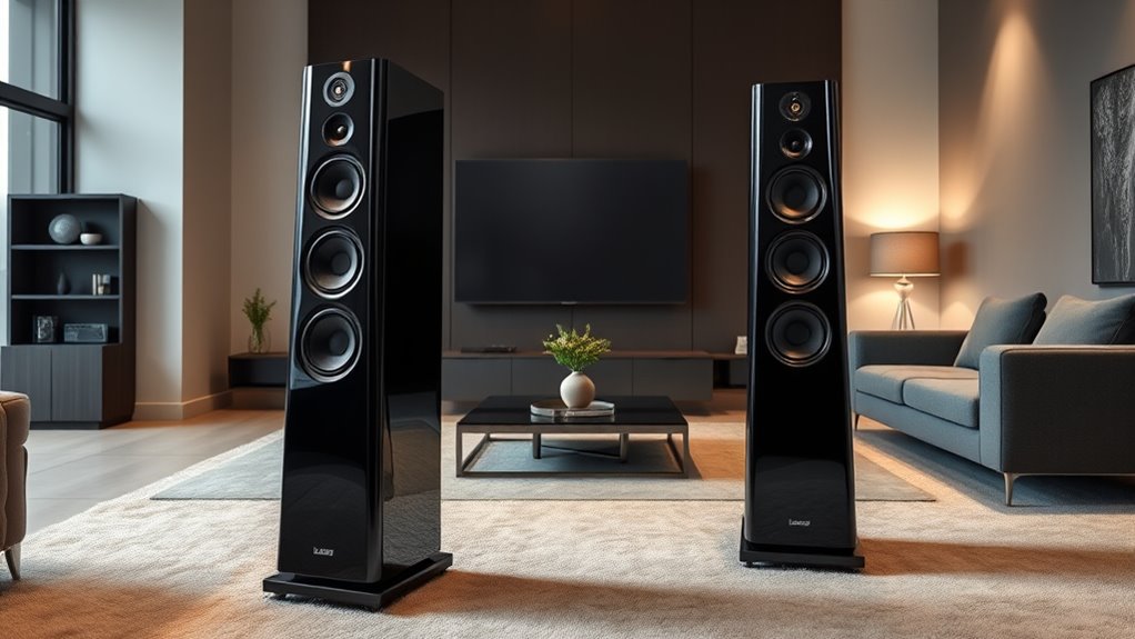top floorstanding speakers 2025