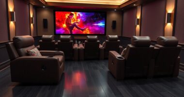 top home theater recliners
