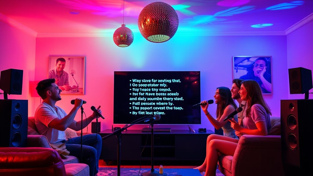 top karaoke systems for parties