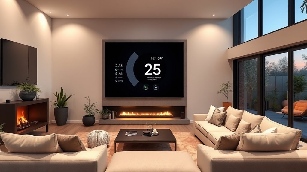 top large home thermostat options