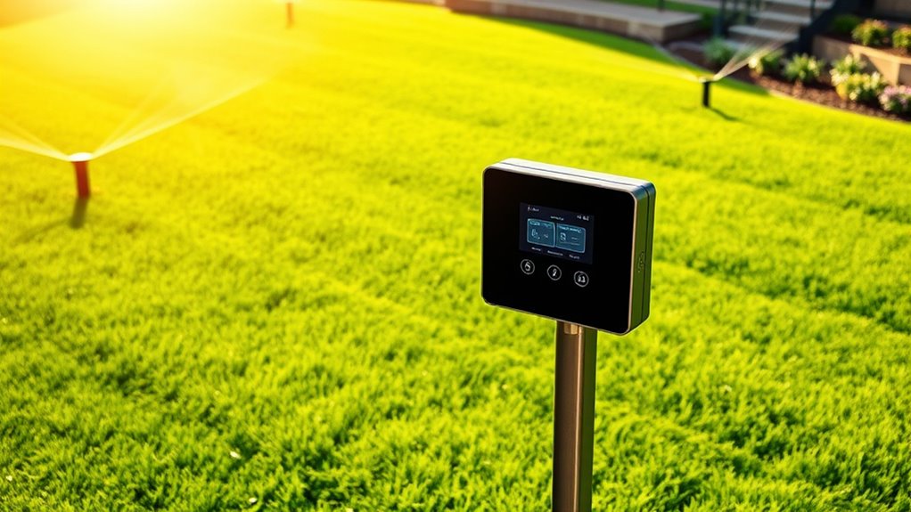 top lawn watering controllers