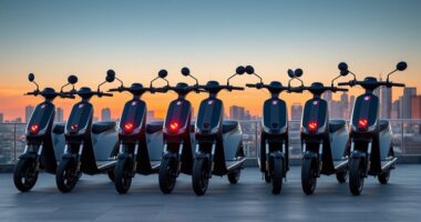 top long range electric scooters
