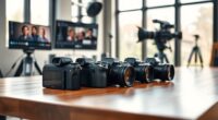 top professional mirrorless cameras