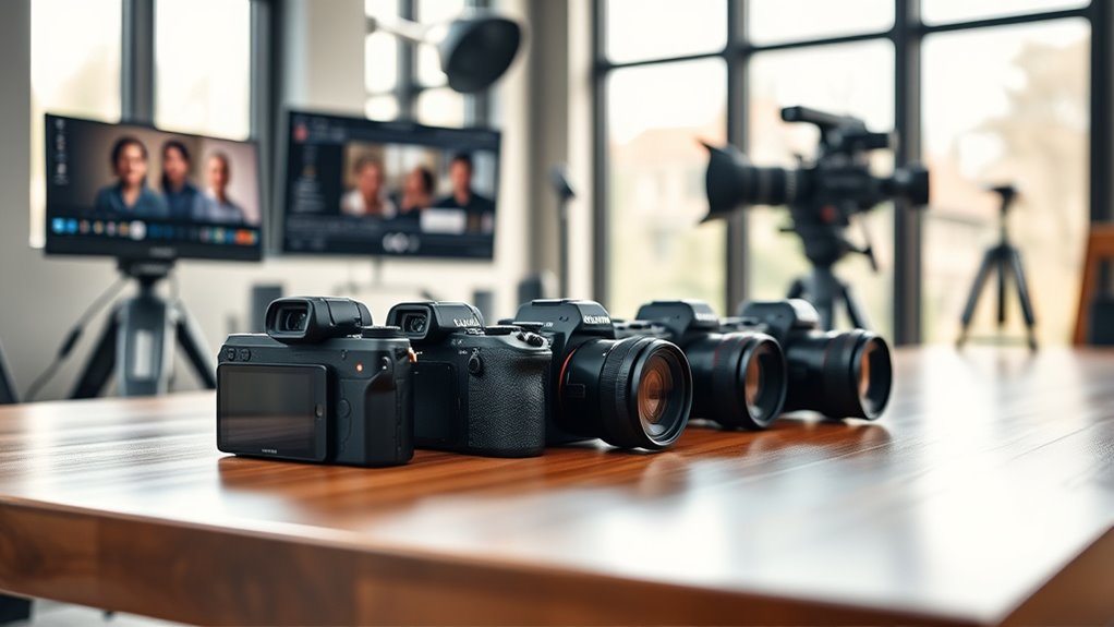 top professional mirrorless cameras
