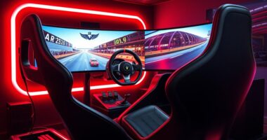 top racing simulator cockpits