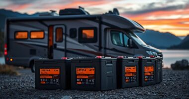 top rv lifepo4 batteries
