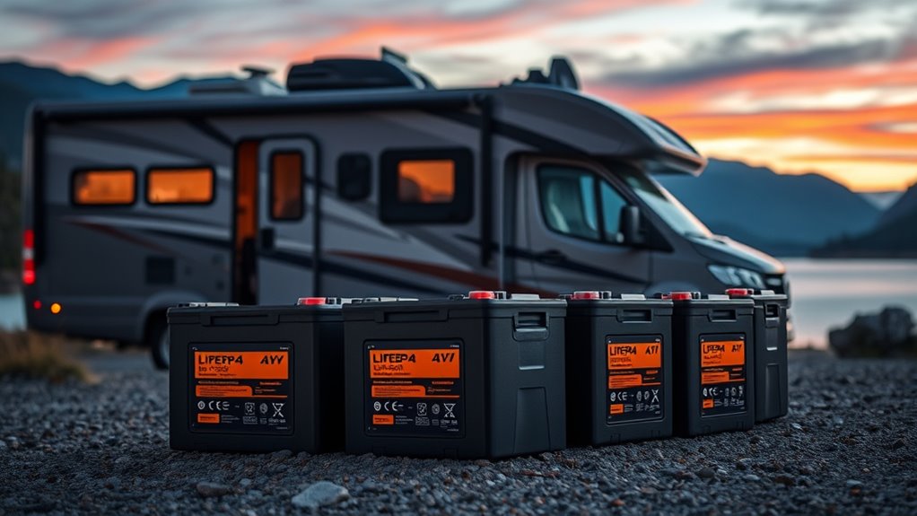 top rv lifepo4 batteries
