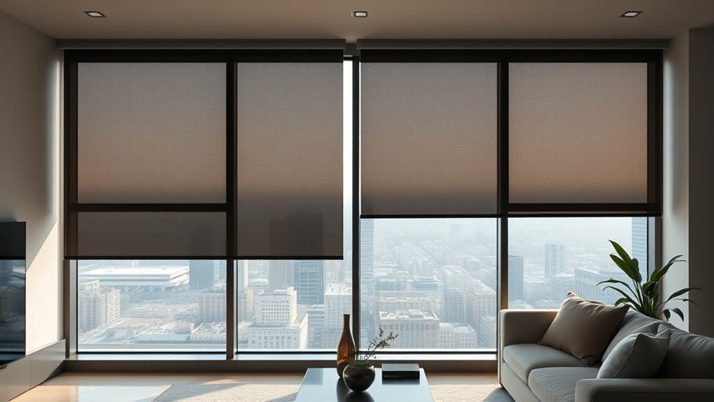 top smart window shades