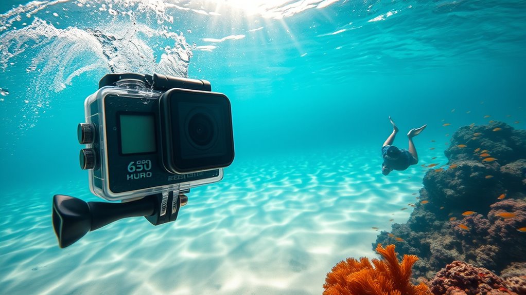 top underwater action cameras