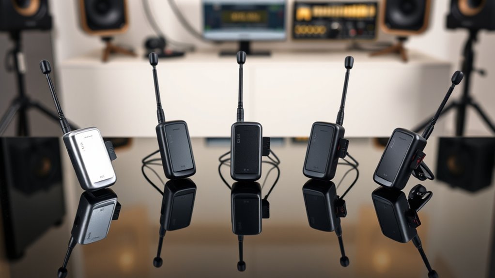 top wireless microphone picks