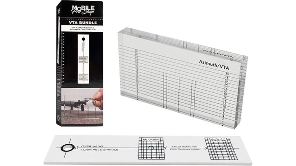 turntable cartridge alignment tool