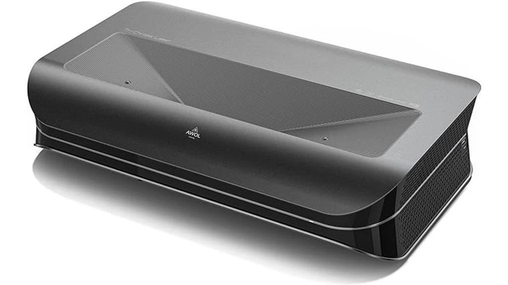 ultra short throw 4k laser